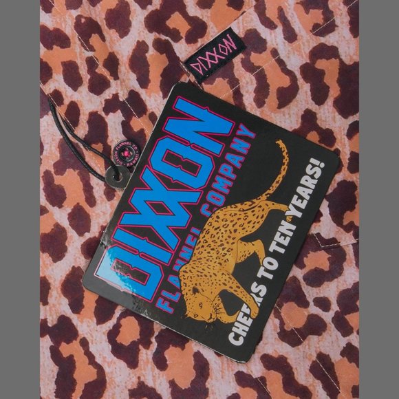 DIXXON Flannel - THE RICK Party Shirt - Short Sleeve - Women's 2X - Picture 2 of 13